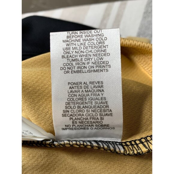 Rare Womens Starter Vegas Golden Knights Dress Hockey Jersey Size L Tunic NWOT - Picture 5 of 7